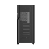 1stCOOL skříň GAMER 5, Mid tower, AU, USB 3.0, USB-C, bez zdroje, černá
