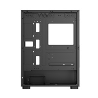 1stCOOL skříň GAMER 5, Mid tower, AU, USB 3.0, USB-C, bez zdroje, černá