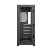 1stCOOL skříň GAMER 5, Mid tower, AU, USB 3.0, USB-C, bez zdroje, černá