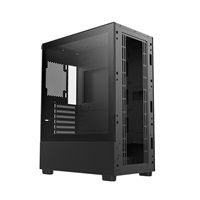 1stCOOL skříň GAMER 5, Mid tower, AU, USB 3.0, USB-C, bez zdroje, černá