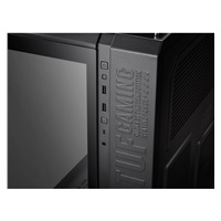 ASUS case TUF GAMING GT502 PLUS, Mid Tower, průhledná bočnice, 4x 120mm ARGB Fan, černá