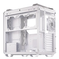 ASUS case TUF GAMING GT502 PLUS, Mid Tower, průhledná bočnice, 4x 120mm ARGB Fan, bílá