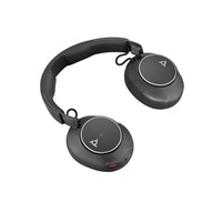 Poly Voyager Surround 80 MS Teams bezdrátová náhlavní souprava, USB-C/A adaptér, stereo
