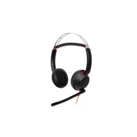 Poly Blackwire 5220 náhlavní souprava, 3.5 mm jack + USB-C/A adaptér, stereo