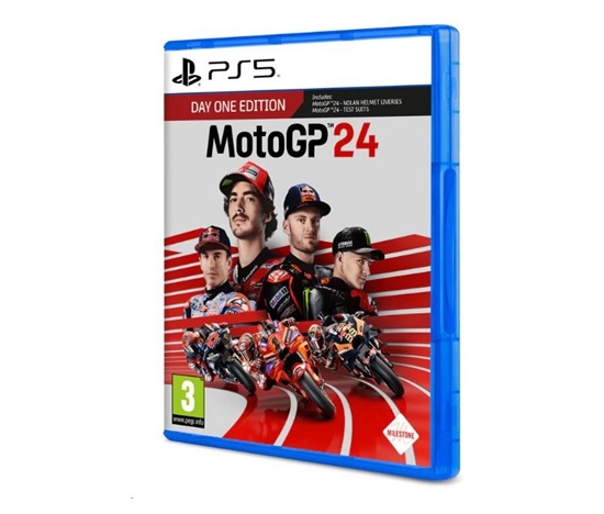 PS5 hra MotoGP 24 Day One Edition