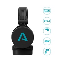 LAMAX Beat Blaze2 náhlavní sluchátka, USB-C - černá