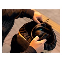 LAMAX Beat Blaze2 náhlavní sluchátka, USB-C - černá