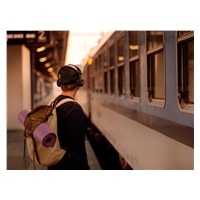 LAMAX Beat Blaze2 náhlavní sluchátka, USB-C - černá