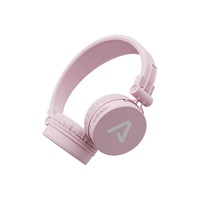 LAMAX Beat Blaze2 náhlavní sluchátka, USB-C - růžová