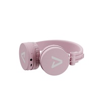 LAMAX Beat Blaze2 náhlavní sluchátka, USB-C - růžová