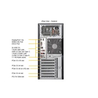 SuperMicro SuperWorkstation SYS-531A-IL
