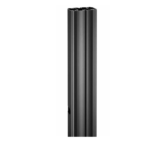 Vogel's Tyč ke stojanům Connect-it, 180 cm, hliník, černá