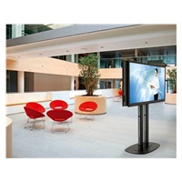 Vogel‘s Tyč ke stojanům Connect-it, 180 cm, hliník, černá