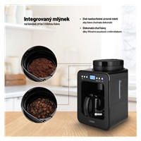 Lauben Grind&Drip Coffee Maker 600BB