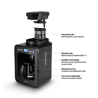 Lauben Grind&Drip Coffee Maker 600BB