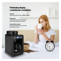 Lauben Grind&Drip Coffee Maker 600BB
