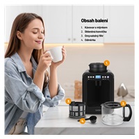 Lauben Grind&Drip Coffee Maker 600BB