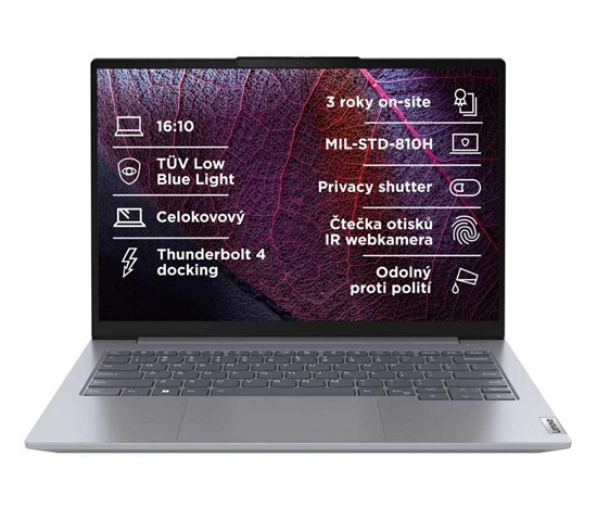 LENOVO NTB ThinkBook 14 G7 - Ultra5 125U,14" WUXGA,16GB,512SSD,FHD+IRcam,W11P