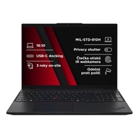 LENOVO NTB ThinkPad L16 AMD G1 - Ryzen5 PRO 7535U,16" WUXGA,16GB,512SSD,5MP+IRcam,W11P