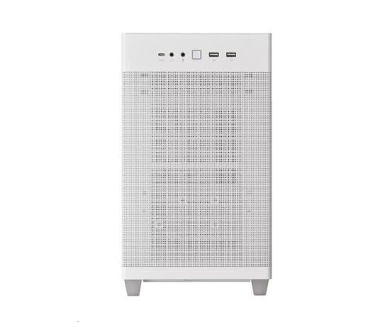 BAZAR - ASUS case AP201 PRIME CASE TG WHITE, Mini Tower, bílá - Rozbaleno (Komplet)