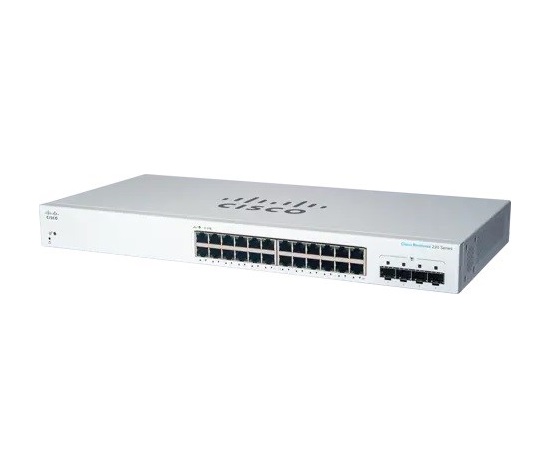 BAZAR - Cisco switch CBS220-24T-4G - REFRESH - po opravě