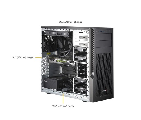 SuperMicro SuperWorkstation SYS-531AD-I