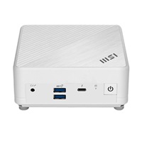 MSI PC Cubi 5 12M-263BEU - Intel Core i5-1235U, 2x SODIMM DDR4, 1x 2.5" + 1x M.2,WI-FI + BT, USB, VESA, bez OS, bílá