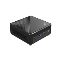 MSI PC Cubi N ADL S-077BEU - Intel N100, 1 x SO-DIMM, 1xM.2, Wifi+BT, USB, VESA, bez OS, černá