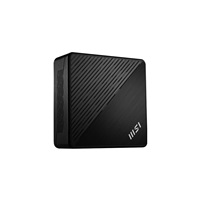 MSI PC Cubi N ADL S-077BEU - Intel N100, 1 x SO-DIMM, 1xM.2, Wifi+BT, USB, VESA, bez OS, černá