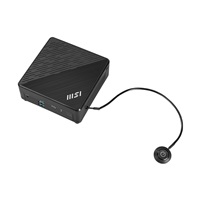 MSI PC Cubi N ADL S-077BEU - Intel N100, 1 x SO-DIMM, 1xM.2, Wifi+BT, USB, VESA, bez OS, černá