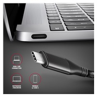 BAZAR AXAGON RVC-HI2MC, USB-C -> HDMI 2.0a redukce / kabel 1.8m, 4K/60Hz HDR10 - POŠKOZENÝ OBAL