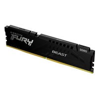 KINGSTON DIMM DDR5 16GB 6400MT/s CL32 ECC FURY Beast EXPO Černá