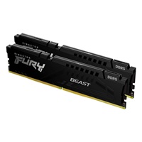 KINGSTON DIMM DDR5 32GB (Kit of 2) 6400MT/s CL32 ECC FURY Beast EXPO Černá