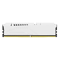 KINGSTON DIMM DDR5 16GB 6400MT/s CL32 ECC FURY Beast XMP Bílá