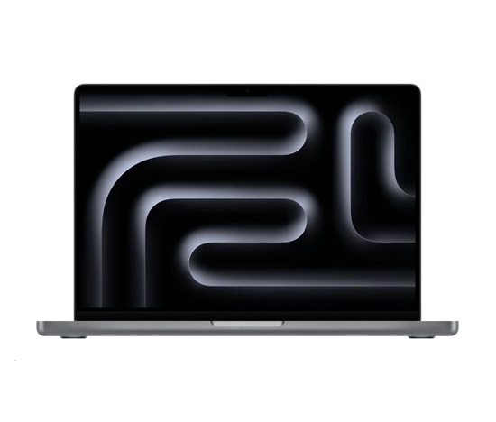 APPLE MacBook Pro 14'' M3 chip w 8-core CPU  10-core GPU, 16GB RAM, 1TB SSD - Space Grey