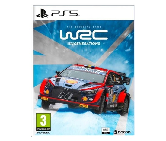 PS5 hra WRC 10