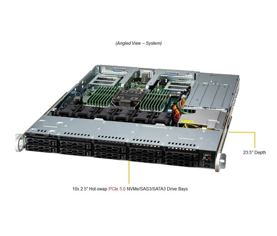 BUNDLE SUPERMICRO UP SuperServer SYS-111C-NR