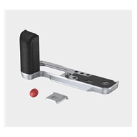 SmallRig 4555 L-shape grip for FUJIFILM X100VI / X100V stříbrný