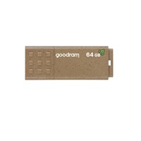 GOODRAM Flash Disk 2x64GB UME3, USB 3.2 ECO
