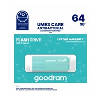 GOODRAM Flash Disk 2x64GB UME3, USB 3.2 CARE