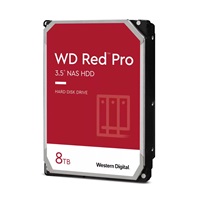 WD RED Pro NAS WD8005FFBX 8TB, SATA III 3.5", 256MB 7200RPM, 235MB/s, CMR – náhled 1