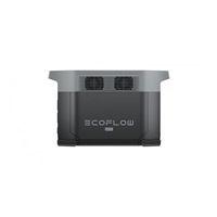 EcoFlow DELTA 2 Max bateriové stanice, kapacita 2048 Wh, výkon 2400 W, druhá generace