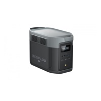 EcoFlow DELTA 2 Max bateriové stanice, kapacita 2048 Wh, výkon 2400 W, druhá generace