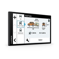 Garmin Camper 795, 7" navigace pro karavany, s funkcí Live Traffic