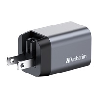 VERBATIM GaN Nabíječka do sítě GNC-35, 35W, 1x USB-C, 1x USB