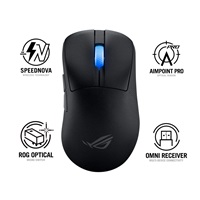 ASUS myš ROG Keris II Ace, bezdrátová herní myš, černá
