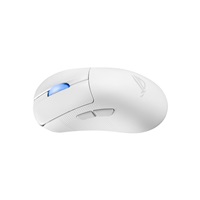 ASUS myš ROG Keris II Ace, bezdrátová herní myš, bílá