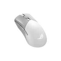 ASUS myš ROG GLADIUS III Wireless Aimpoint White (P711), RGB, Bluetooth, bílá
