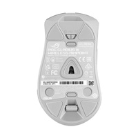 ASUS myš ROG GLADIUS III Wireless Aimpoint White (P711), RGB, Bluetooth, bílá