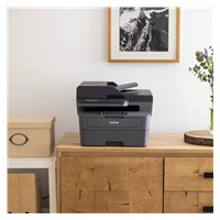 BROTHER multifunkce mono laserová MFC-L2862DW - A4, 34ppm, 1200x1200dpi, USB, LAN, Wi-Fi, 256 MB paměť